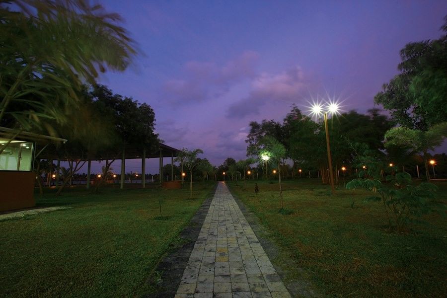 Hotel Grand Ayur Island Perumbalam Exterior foto