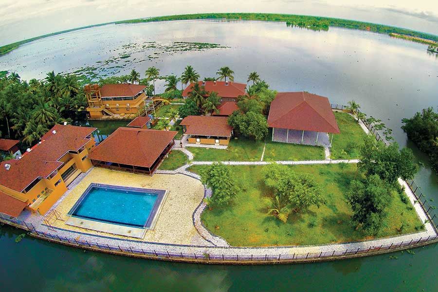 Hotel Grand Ayur Island Perumbalam Exterior foto
