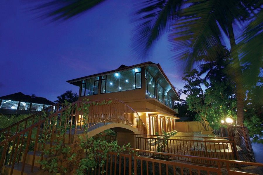 Hotel Grand Ayur Island Perumbalam Exterior foto