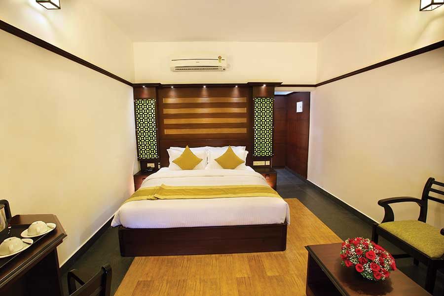 Hotel Grand Ayur Island Perumbalam Exterior foto