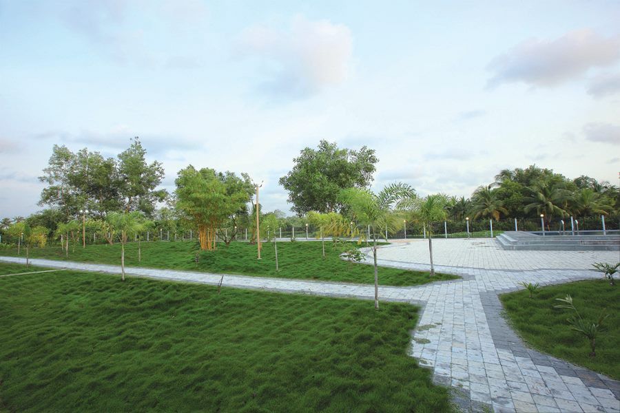 Hotel Grand Ayur Island Perumbalam Exterior foto