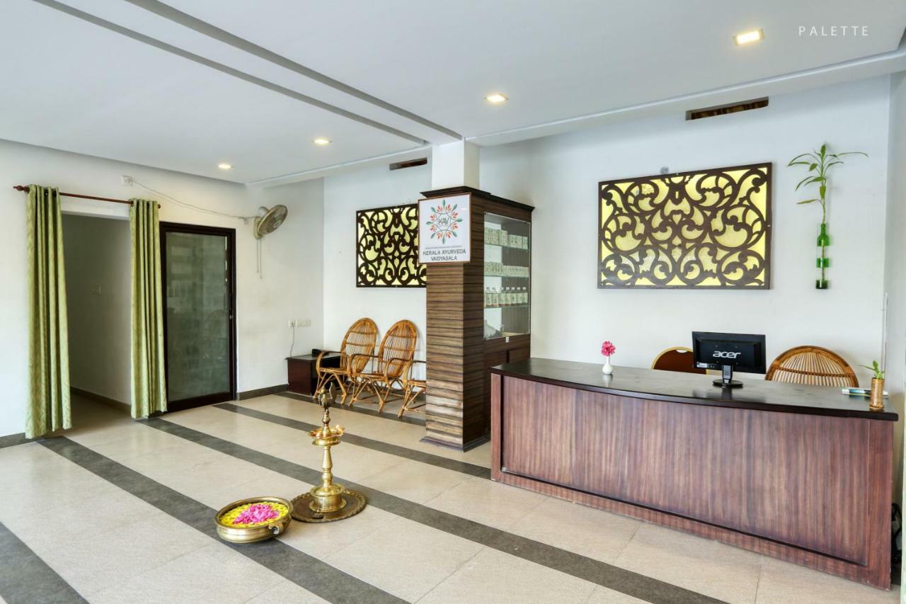 Hotel Grand Ayur Island Perumbalam Exterior foto