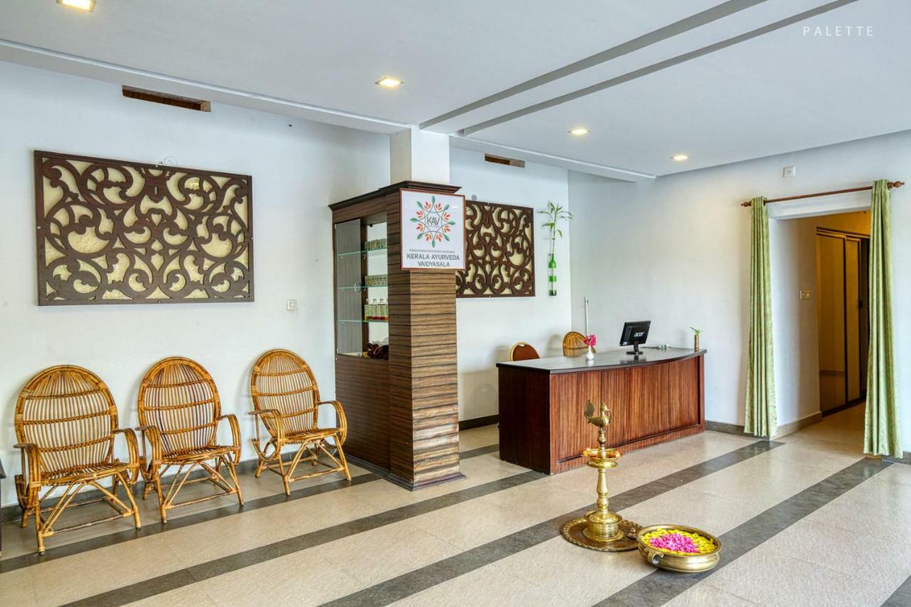 Hotel Grand Ayur Island Perumbalam Exterior foto