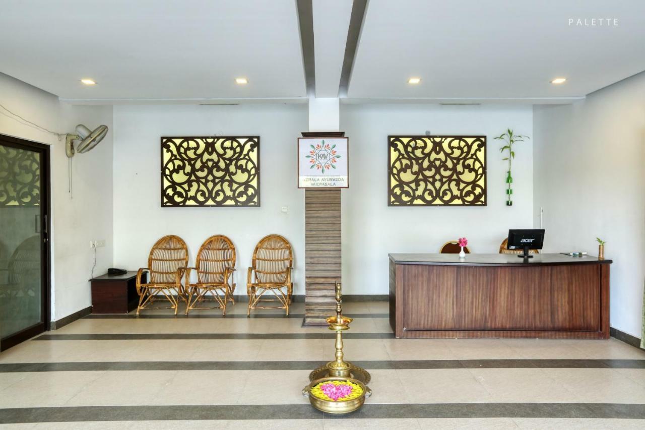 Hotel Grand Ayur Island Perumbalam Exterior foto