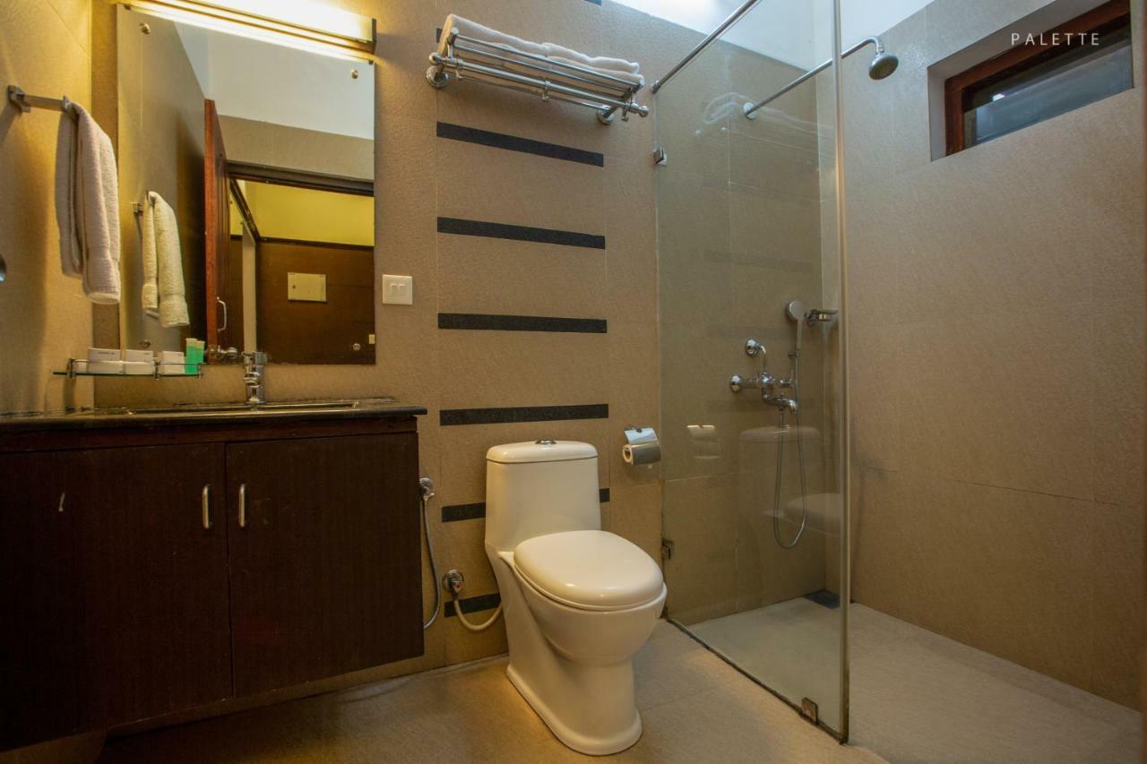 Hotel Grand Ayur Island Perumbalam Exterior foto
